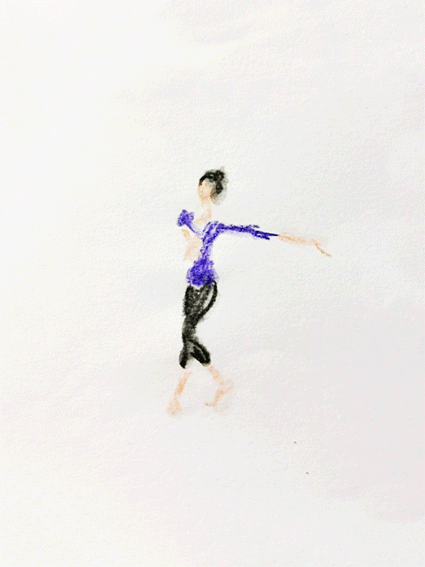 RUSCHA VOORMANN “Shen Yun Dancer”