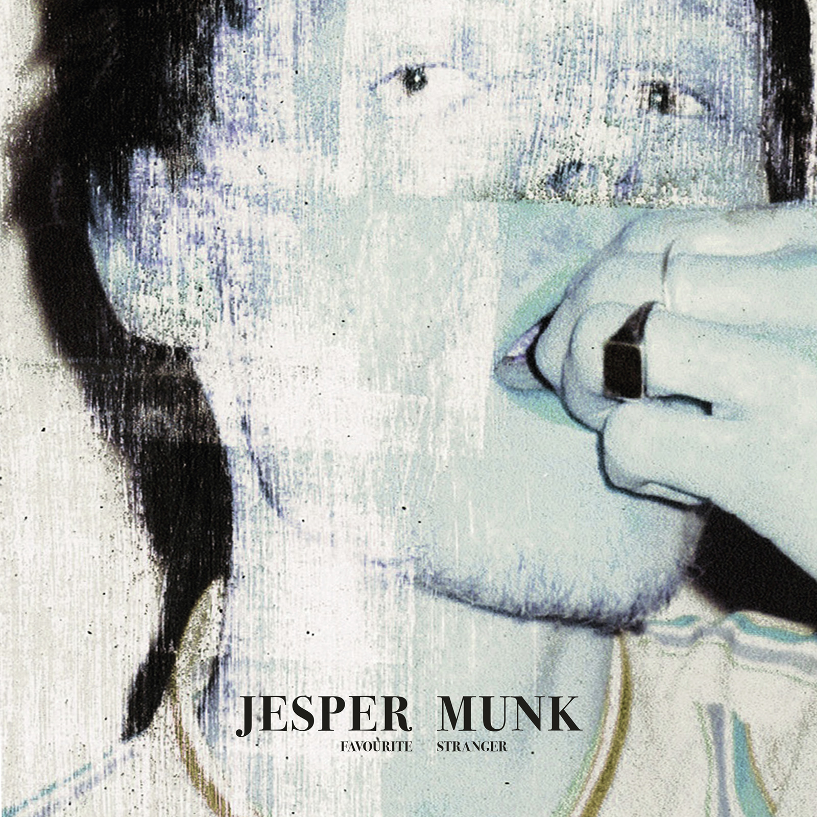 RUSCHA VOORMANN Jesper Munk – “Favourite Stranger” Cover Artwork